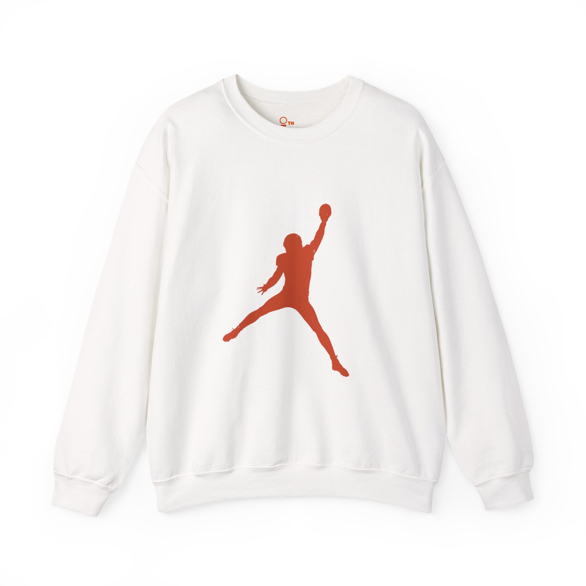 Caleb Williams Iceman Silhouette Crewneck Sweatshirt