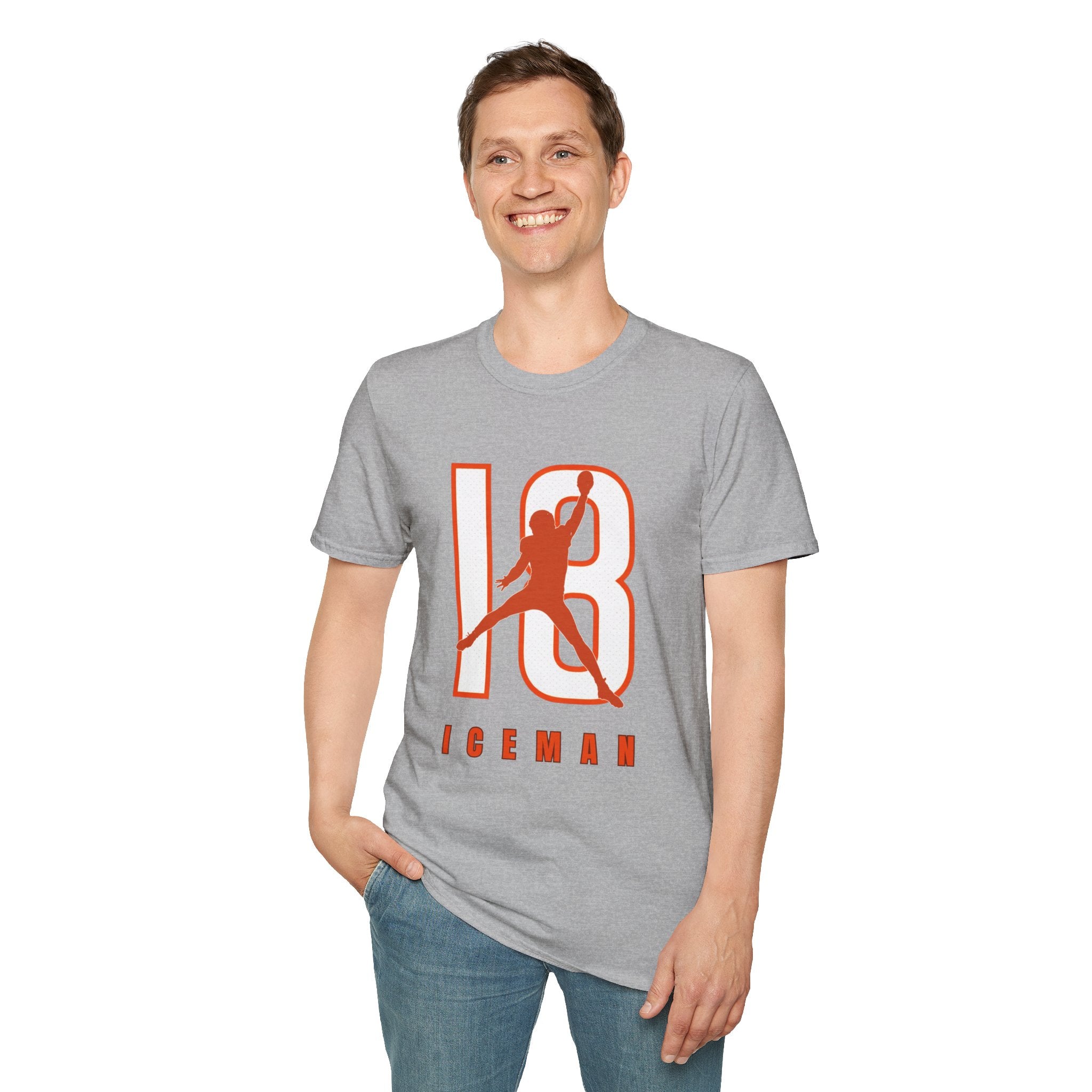 Williams ICEMAN 18 Football T-Shirt | Williams Silhouette, Athletic Jersey Style