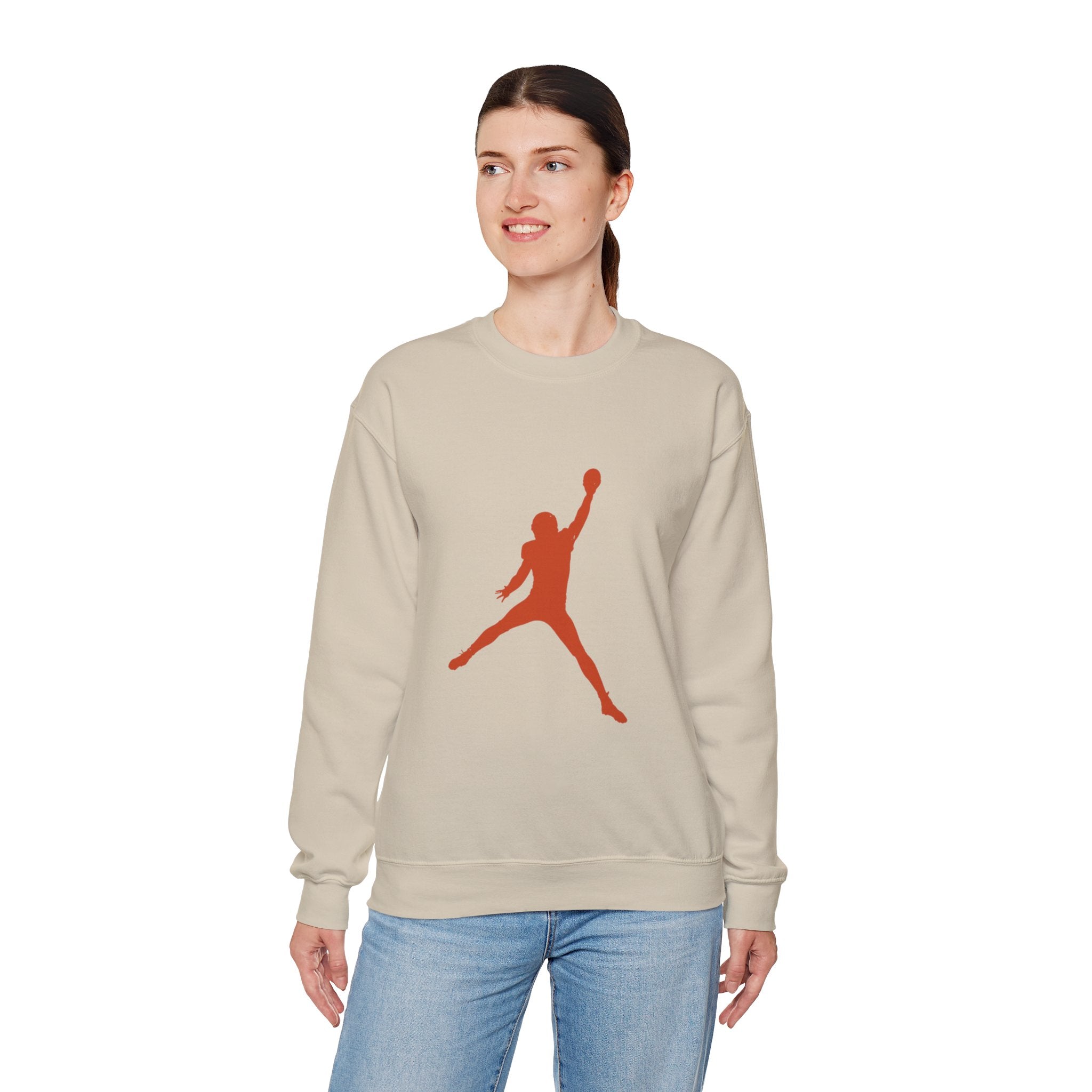Caleb Williams Iceman Silhouette Crewneck Sweatshirt