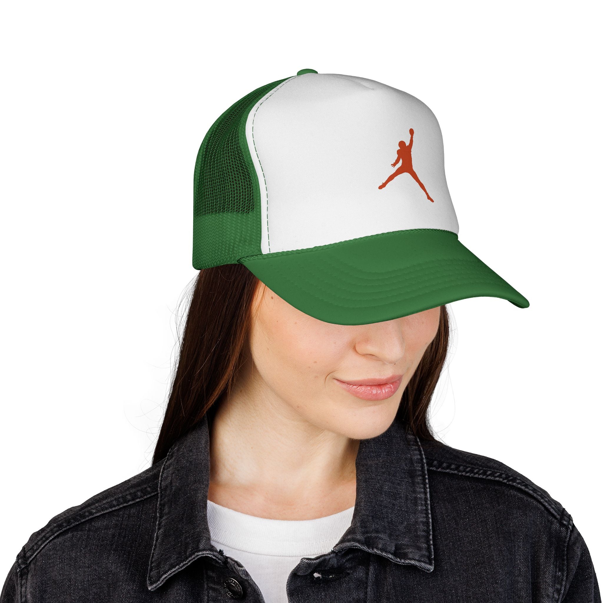 Retro ICEMAN Trucker Cap — Football Snapback