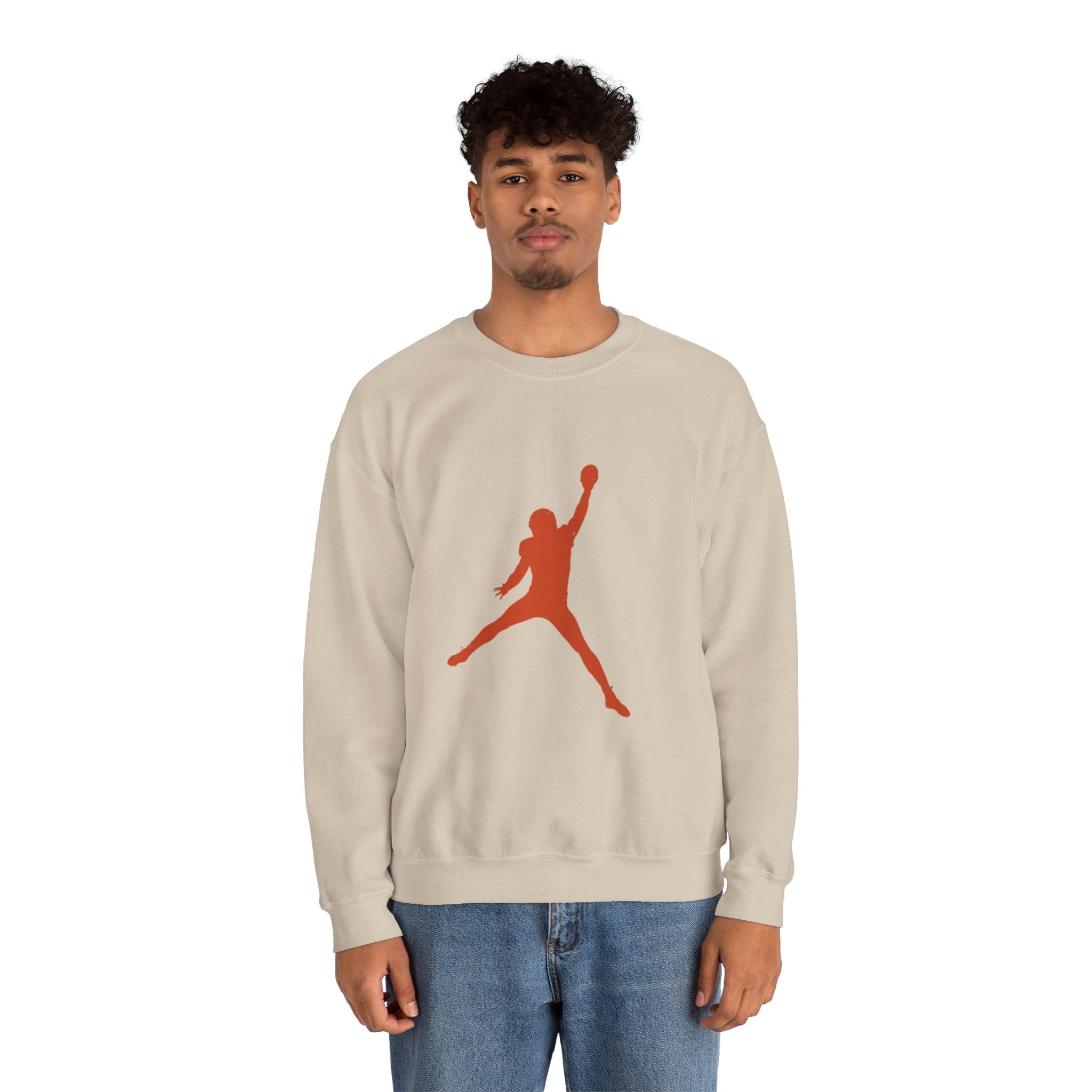 Caleb Williams Iceman Silhouette Crewneck Sweatshirt