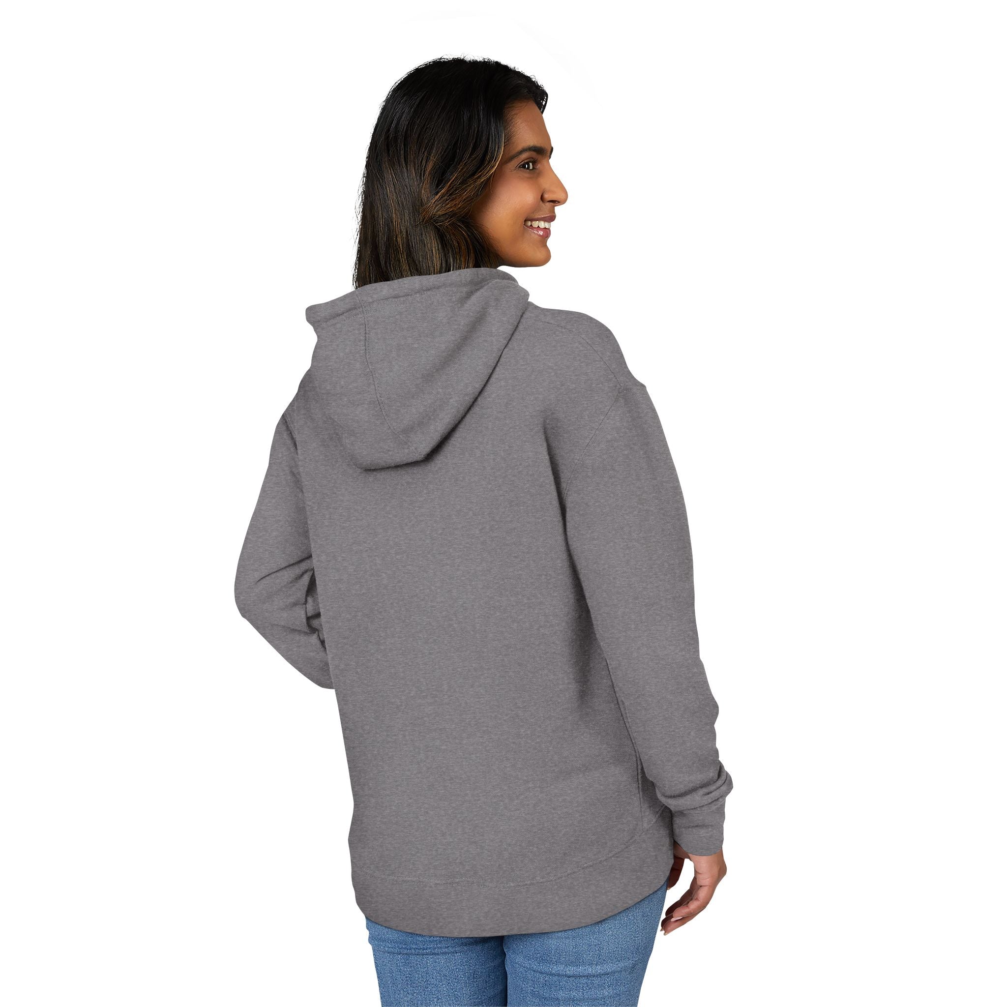 Jumpman Silhouette Hoodie — Retro Basketball Logo Pullover