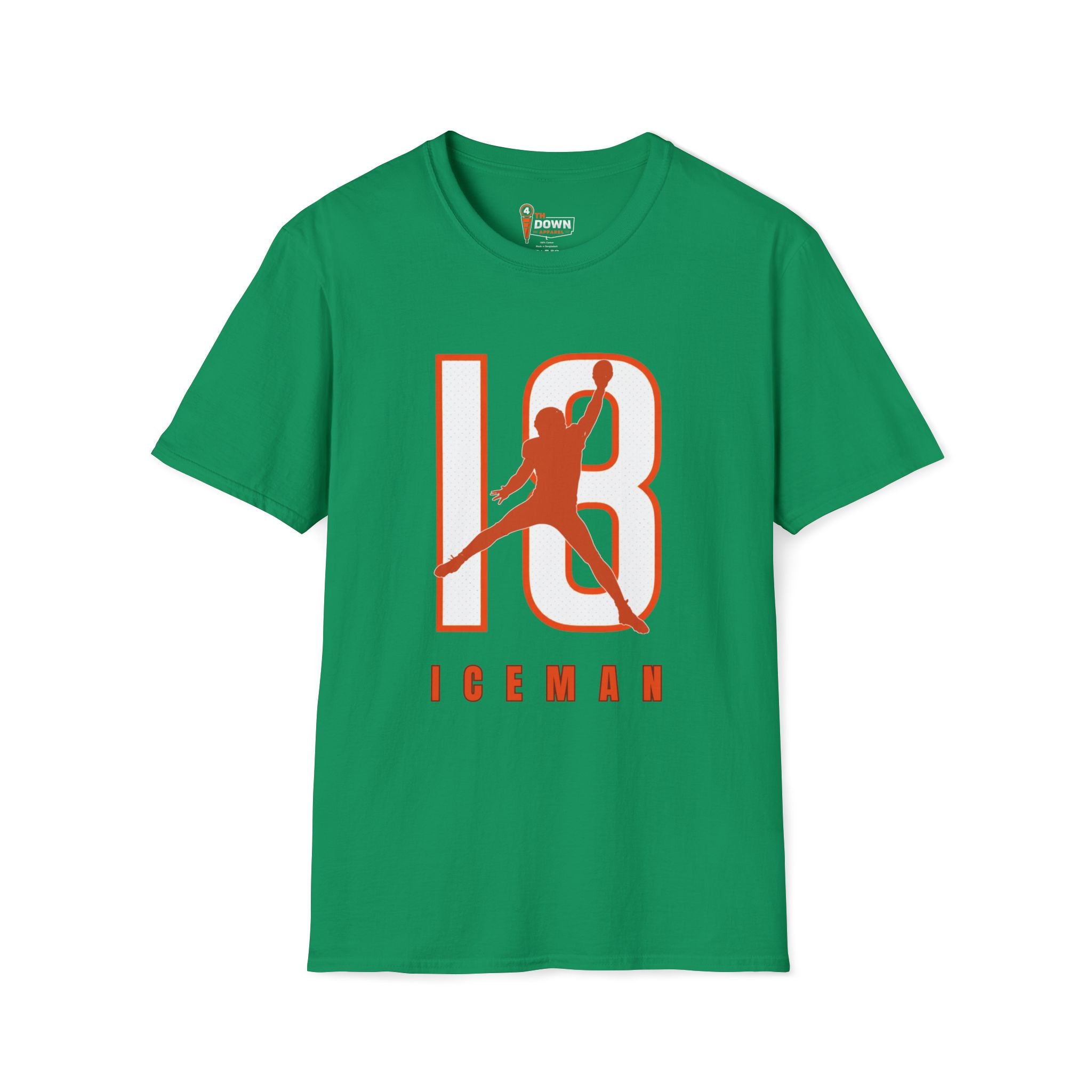 Williams ICEMAN 18 Football T-Shirt | Williams Silhouette, Athletic Jersey Style