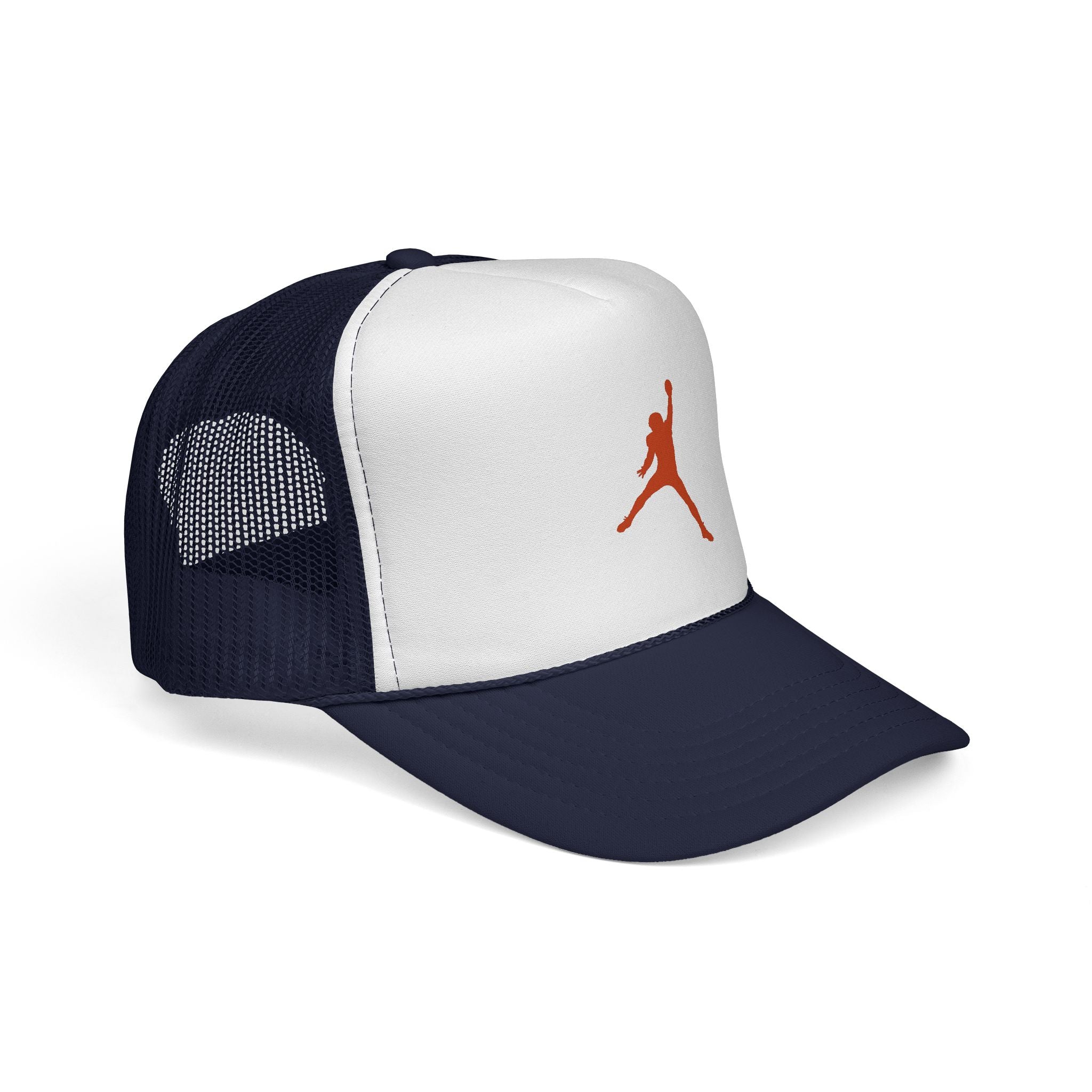 Retro ICEMAN Trucker Cap — Football Snapback