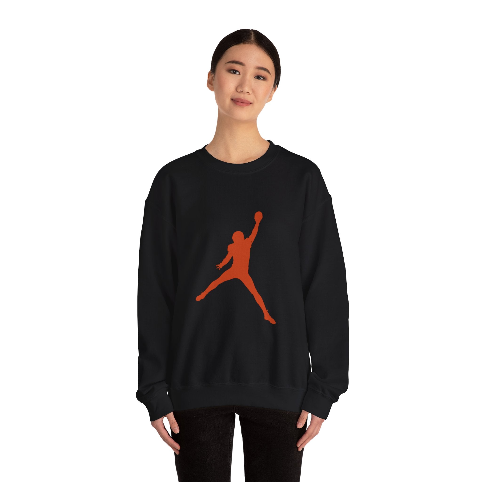 Caleb Williams Iceman Silhouette Crewneck Sweatshirt