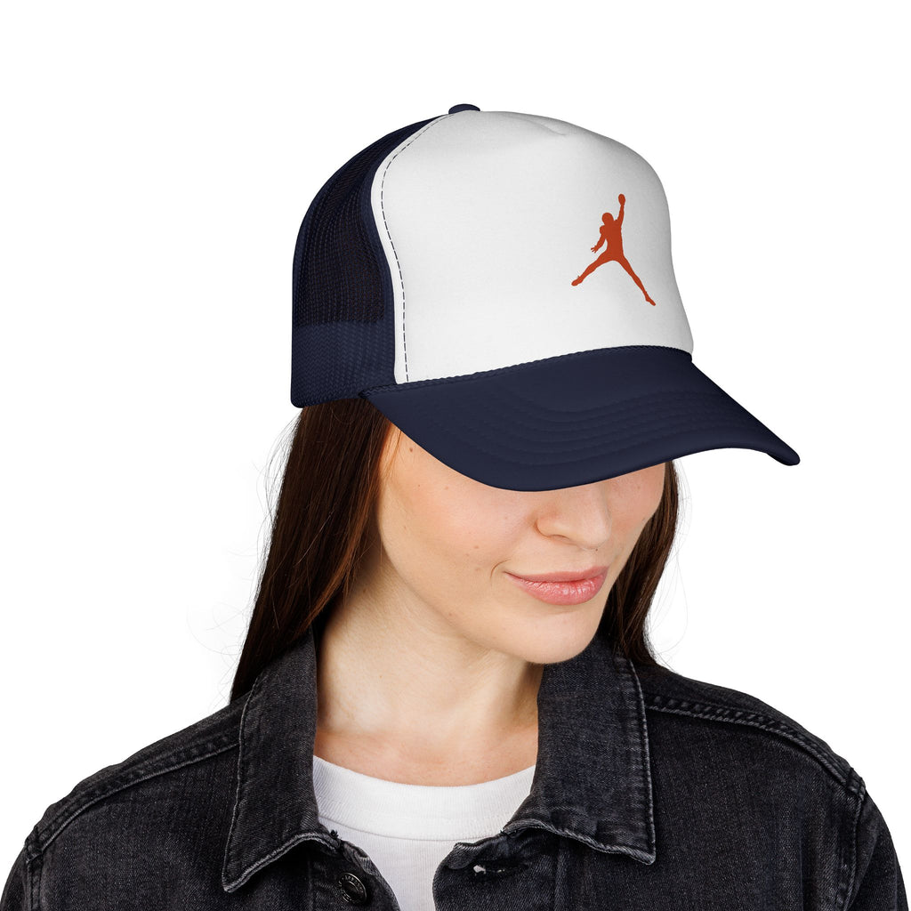 Retro ICEMAN Trucker Cap — Football Snapback
