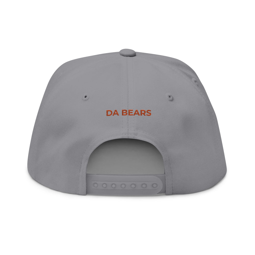 Embroidered Caleb Williams ICEMAN Football Snapback Cap — Orange Logo
