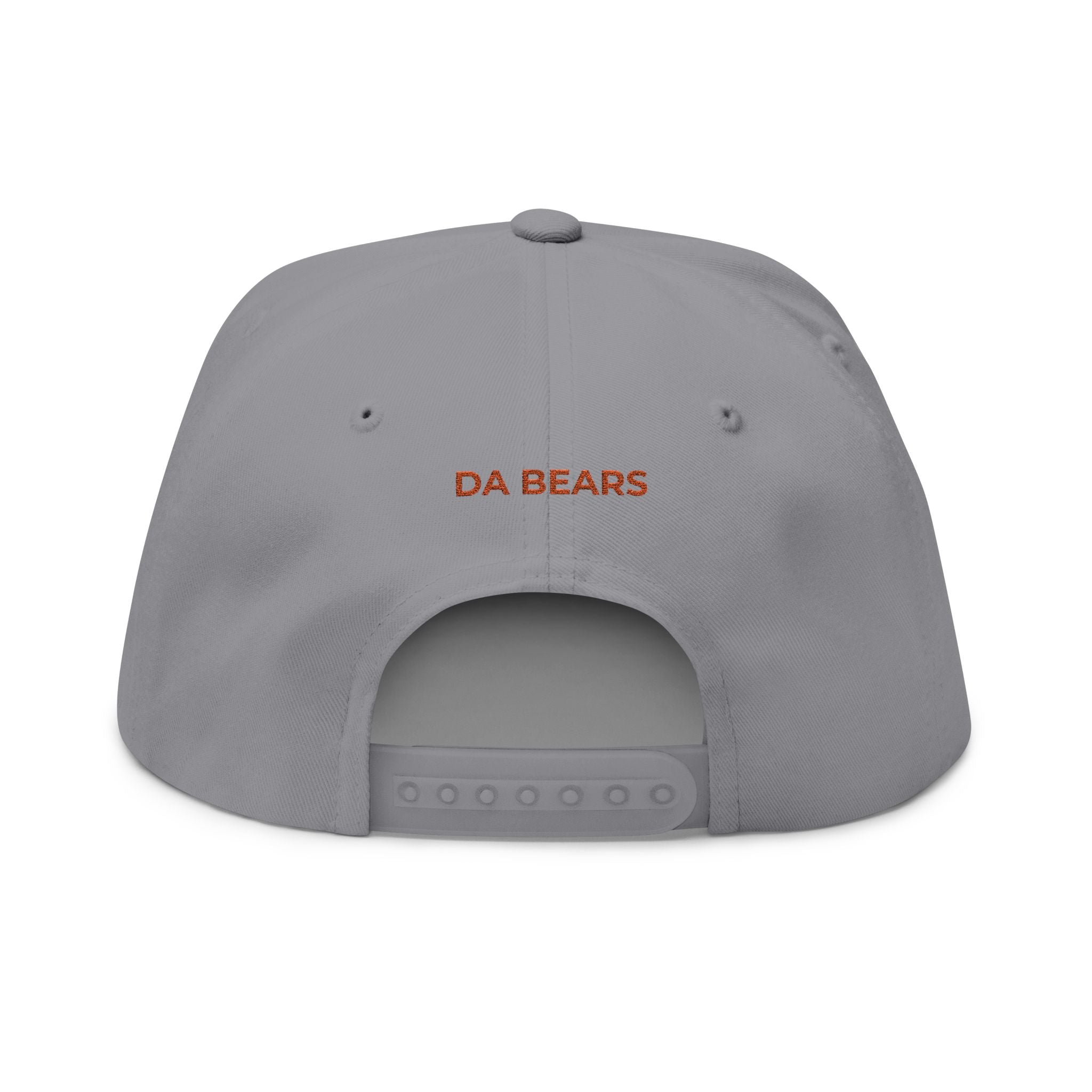 Embroidered Caleb Williams ICEMAN Football Snapback Cap — Orange Logo